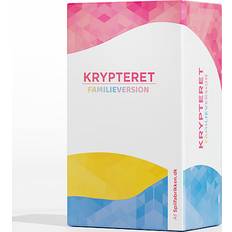 Bøger Krypteret Familieversion (Hæftet)