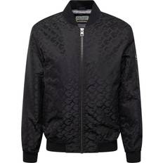 Guess Uomo Giubbotti Guess Bomber - Nero