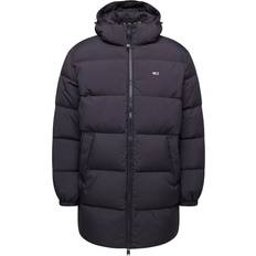 Tommy Jeans Essential Down Parka Jacket - Black