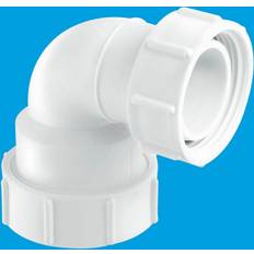Check Valves Mcalpine T5M-A 1.5" 95 Degree Multifit Bend X Bsp Coupling Nut One Size