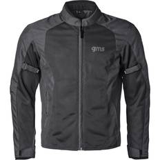 Herr Motorcykeljackor GMS Fiftysix MC-Jacka Svart Herr