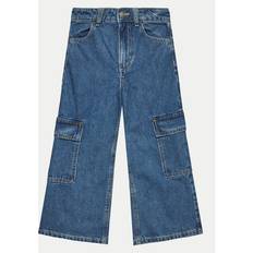 United Colors of Benetton Trousers & Shorts United Colors of Benetton Jeans 4AW7CE035 Blau Wide Leg