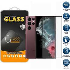 Samsung Galaxy S22 Ultra Screen Protectors Samsung For samsung galaxy s22 ultra 5g tempered glass full phone screen protector