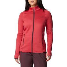 Columbia Women's Crystal Leaf Omni-Heat Helix Fleece Jacket Daredevil