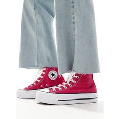 Sko Converse Chuck Taylor All Star Lift Hi trainers in pink