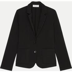 Marc O'Polo Dame Blazere Marc O'Polo Jerseyblazer schwarz