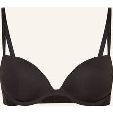 Rintaliivit Calvin Klein Attraction Push-up-BH, Spitze, für Damen, schwarz