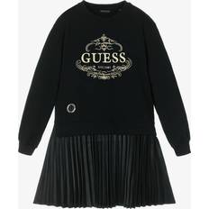 Guess Junior Girls Black Layered Dress (10 year)