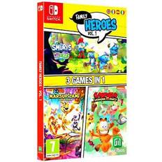 Nintendo Switch-spel Family Heroes Vol. 1 Nintendo Switch