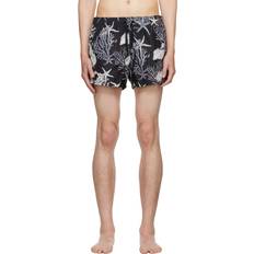 Versace Versace, Beachwear, male, Gray, Swim shorts