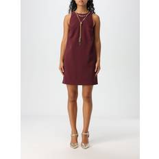 Røde Kjoler Elisabetta Franchi Dress Woman color Burgundy