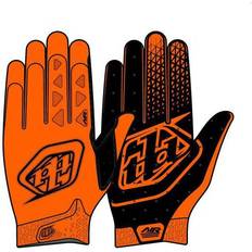 Troy Lee Designs Motocross-Handschuhe Air Orange