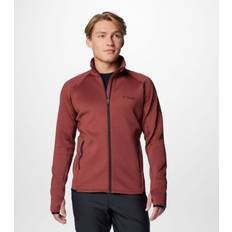 Columbia Men's Crystal Leaf Omni-Heat Helix Full Zip Jacket- Pink