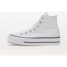 Converse Bred Sneakers Converse Chuck Taylor All Star Lift Sneakers - Hvid