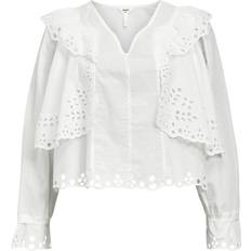 Rüschen Blusen Object Collectors Item Broderie Anglaise Bluse