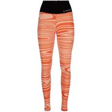 Gang & Vandring - Orange Undertøj Aclima WarmWool Longs High Waist Woman Signature Motion