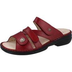 Rot Flip-Flops Finn Comfort Ventura Soft Damen Pantolette rot carmine Glattleder Schuhgröße: