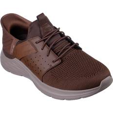 Skechers Slip-ins Garner - Mørk Brun