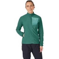 Rab Dam Tröjor Rab Sweatshirt Woman Tecton - Vert