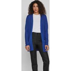 Blau Cardigans Vila Basic Strickjacke