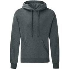 Clothing Fruit of the Loom R Hoodie Charcoal