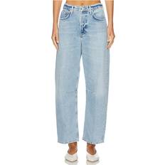 Miro Relaxed Wide Leg in Blue. 23, 24, 25, 26, 27, 28, 29, 30, 32, 33
