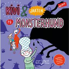 Kivi & jakten på Monsterhund (Inbunden)