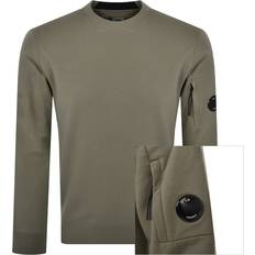 C.P. Company Sweatshirts Tröjor C.P. Company Diagonal Sweatshirt Brown