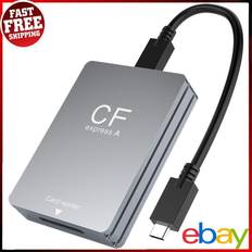 Tlily Cfexpress type a card reader usb 3.2 10gbps portable cf express reader