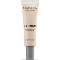 Madara MÁDARA Skinonym Semi-Matte Peptide Langtidsholdbar foundation med peptider Skygge #15 Stone 30 ml