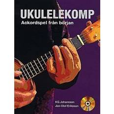 Ukulelekomp: akordspel från början - inkl CD (Ljudbok, CD, 2008)