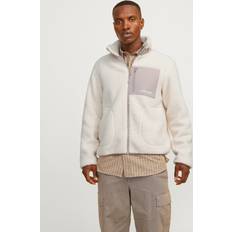 Jack & Jones Teddyjacka Vit