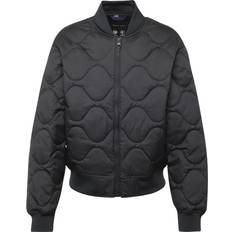 Tommy Hilfiger Onion Quilted Water Repellent Bomber Jacket BLACK