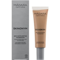 Madara MÁDARA Sminke Ansigtsmakeup SkinonymSemi-Matte Peptid 065 Warm Tan 30 ml