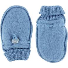 Blue Mittens Joha Merino Wool Mittens - Blue