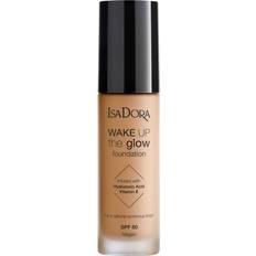 Isadora Wake Up the Glow Foundation SPF50 5W