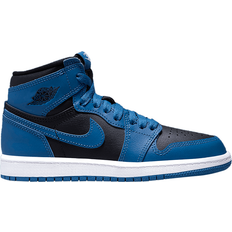 Azul Zapatillas de Baloncesto Jordan 1 Retro High OG - Dark Marina Blue