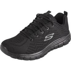 Skechers Sneaker 'Graceful Get Connected' grau schwarz