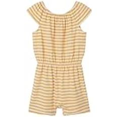 Name It Mädchen Jumpsuits Name It Sommerstrampler NmfJinnia Pale Marigold Jahre (110) Jumpsuits