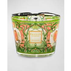 Scented Candles Baobab Collection Tomorrowland 2024 4-Wick Max 10 45.8 oz. Green & Pink Scented Candle