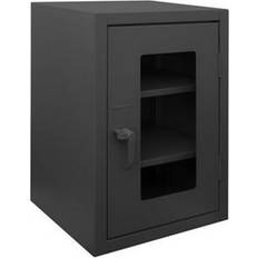 Furniture Durham HDCC203636-2S95 12 Gauge Recessed Door Style Clearview 36 x 20 x 36 in Storage Cabinet