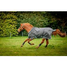 Reitsport Horseware Amigo Bravo 12 Plus Turnout Lite - Navy/Blue