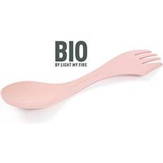 Light My Fire Spork L BIO Dustypink Serveringsgaffel