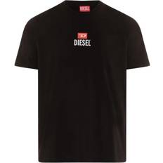 Clothing Diesel Logo Black T-Shirt