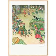 Design House Stockholm Väggdekorationer Design House Stockholm Elsa Beskow August 50 x 70 Poster