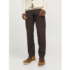 Brown - Cargo Trousers Jack & Jones Loose Fit Cargo Pants