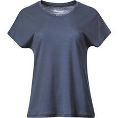Bergans Women's Whenever Merino Tee Granite Blue