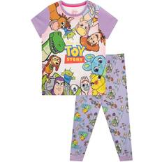 Disney 18-24M Pajamases Disney Pixar Toy Story Short Sleeve Pyjamas Multi 6-7 Years