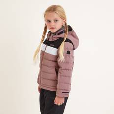 Tog24 Swift Kids Ski Jacket Faded Pink/Black
