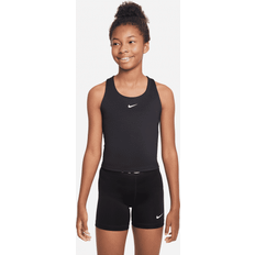 Bralettes Swoosh Camiseta De Tirantes - Negro